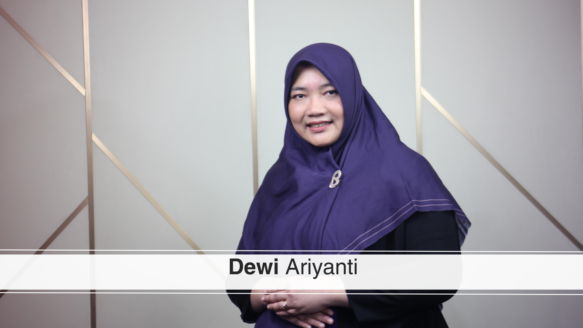 Dewi Ariyanti Direktur Marketing dan Sales