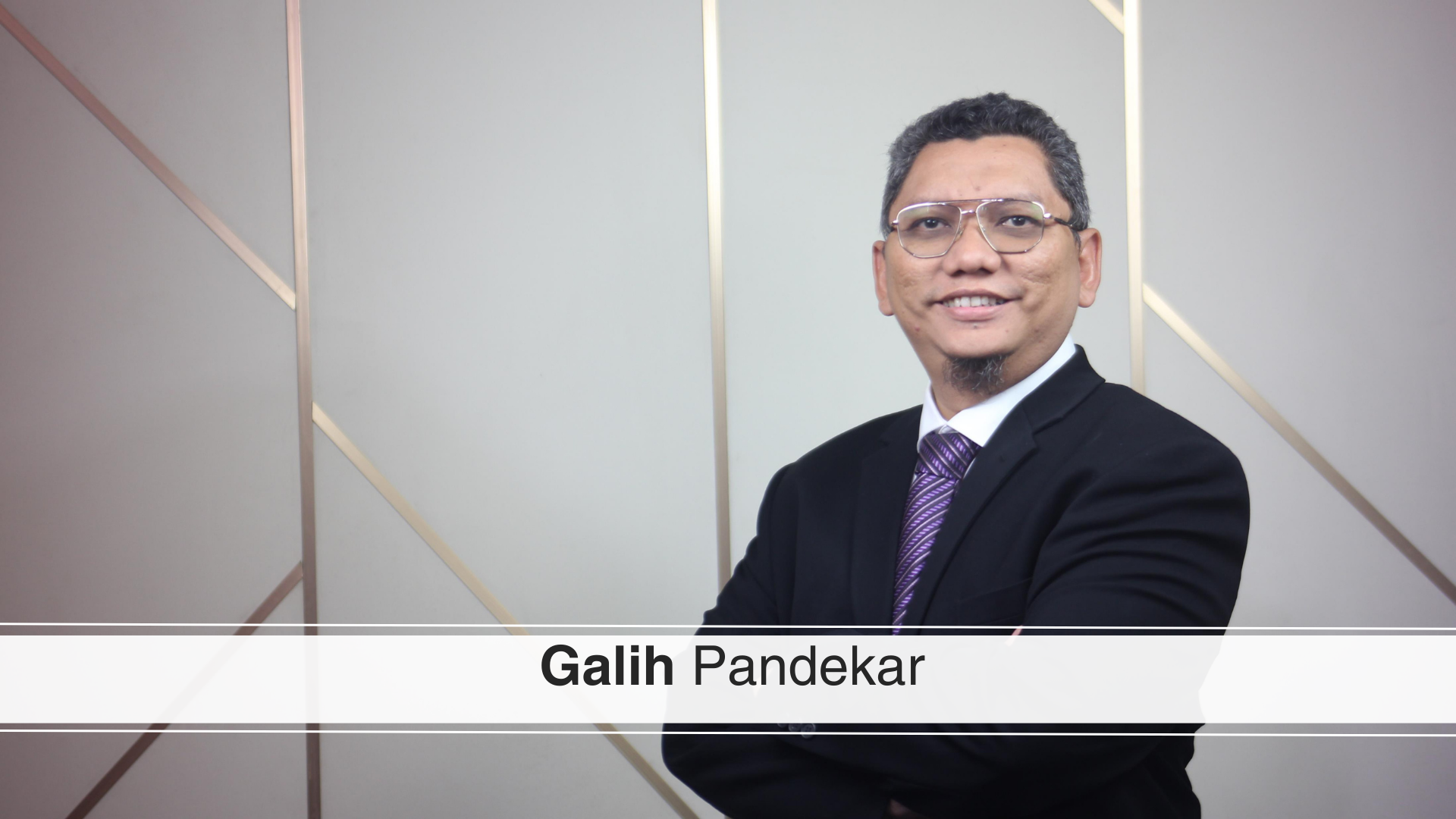 Galih Pandekar Direktur Utama